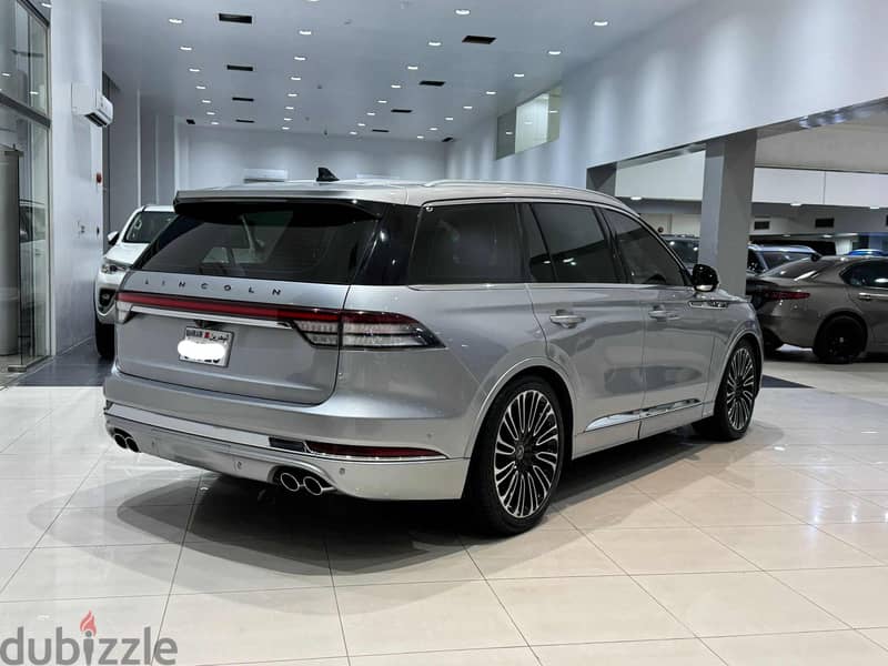 Lincoln Aviator Royal 2022 Silver 6