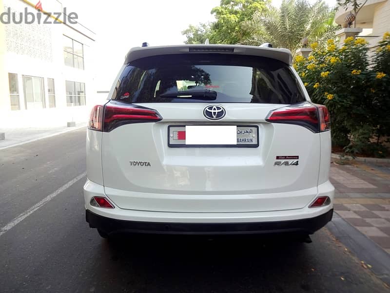 Toyota Rav 4 2018 single owner excellent condition for sale 1