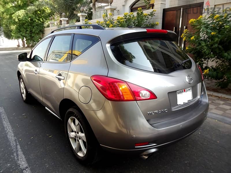 Nissan Murano 2009 Standard 5