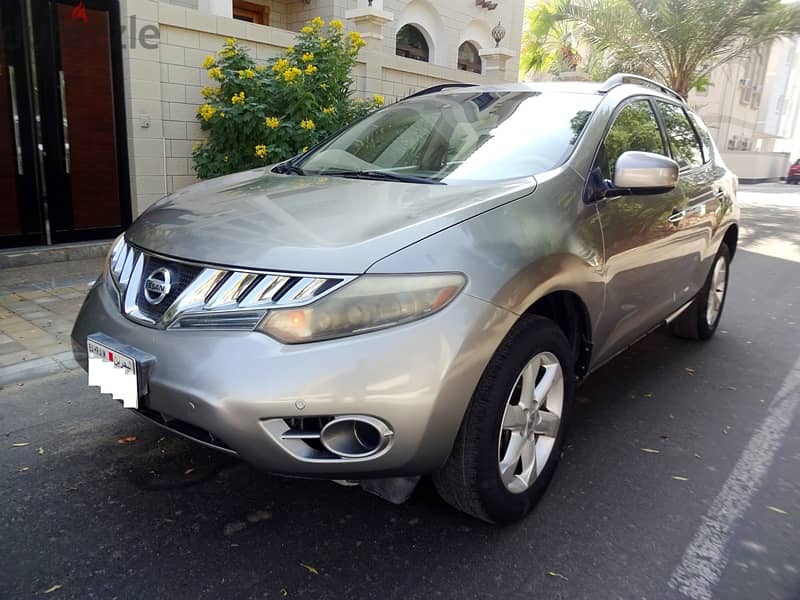 Nissan Murano 2009 Standard 6