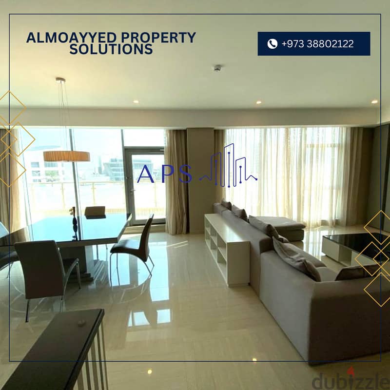 SPACIOUS BALCONY/ CITY VIEW/ BRIGHT LIVING ROOM/ MODERN AMENITIES 1