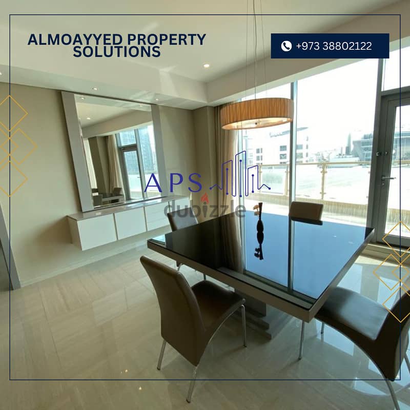 SPACIOUS BALCONY/ CITY VIEW/ BRIGHT LIVING ROOM/ MODERN AMENITIES 2