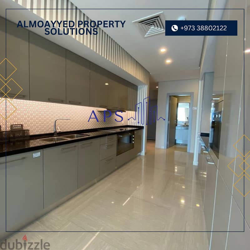 SPACIOUS BALCONY/ CITY VIEW/ BRIGHT LIVING ROOM/ MODERN AMENITIES 4