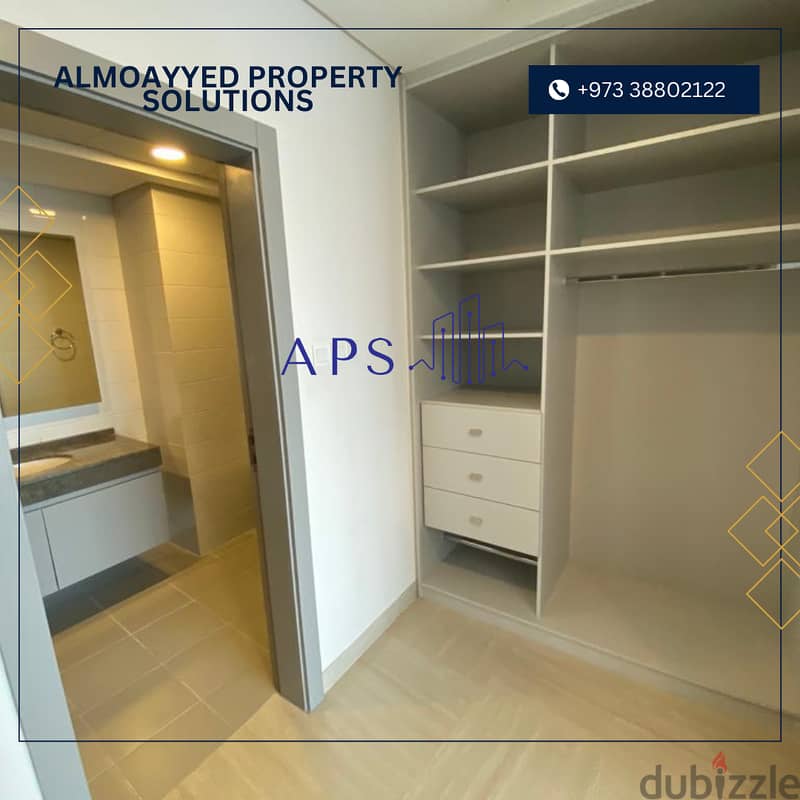 SPACIOUS BALCONY/ CITY VIEW/ BRIGHT LIVING ROOM/ MODERN AMENITIES 6