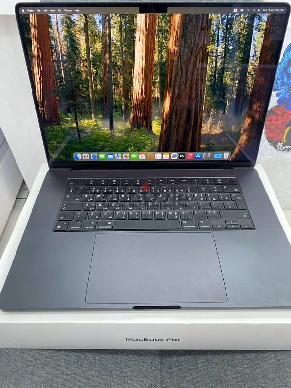 Used MacBook Pro 16inch M3 Max 48GB 1TB 5