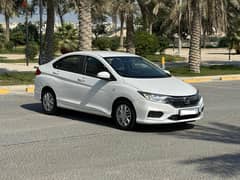 Honda City 2019 white 0