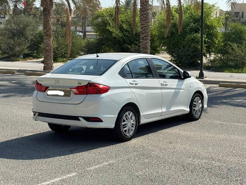 Honda City 2019 white 5