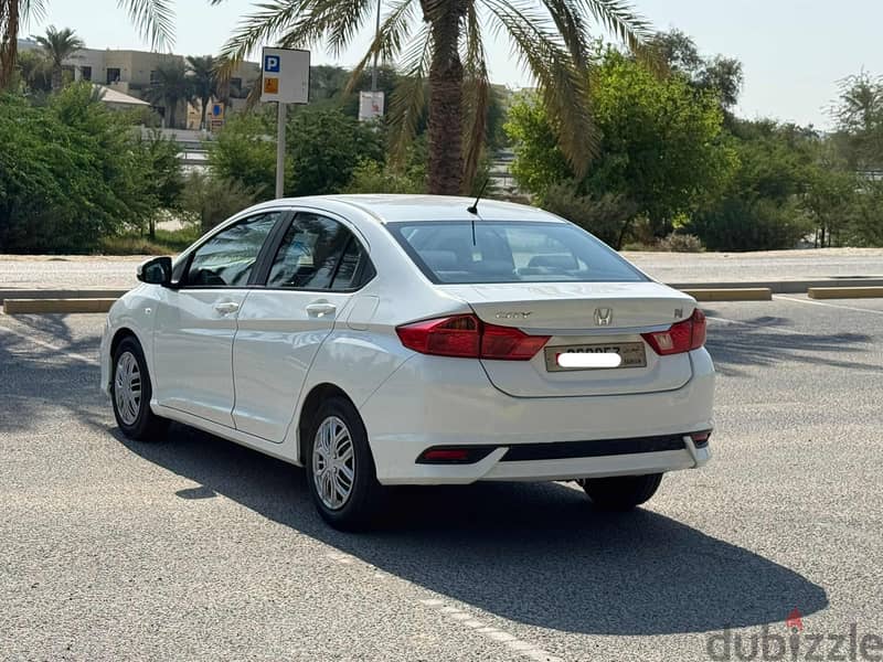 Honda City 2019 white 6