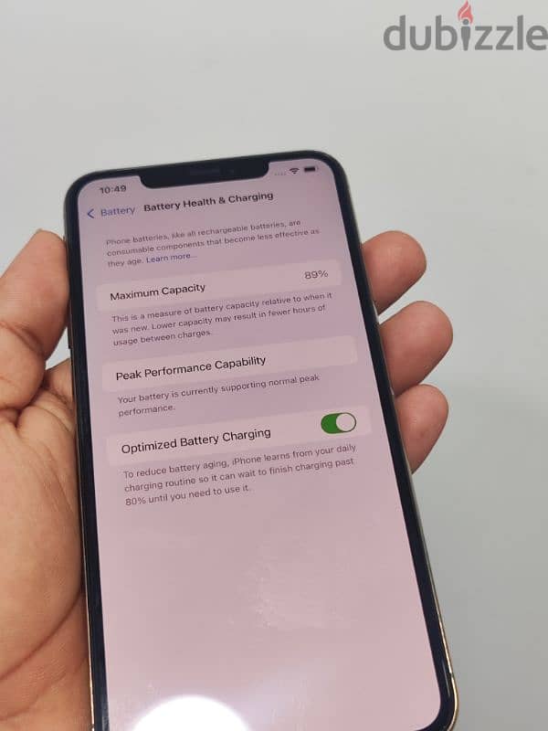 iPhone Xs max 512gb used 2