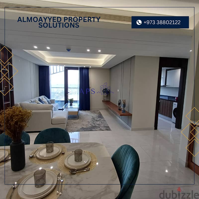 BRAND NEW! AFFORDABLE LIVING IN A LUXURIOUS BUILDING/ BALCONY SEA VIEW 1