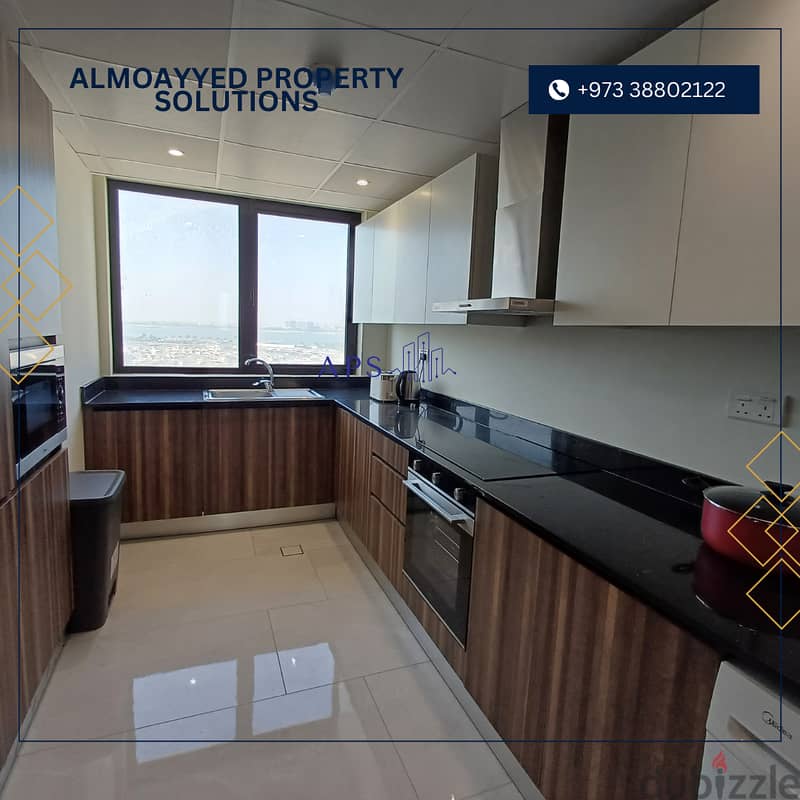 BRAND NEW! AFFORDABLE LIVING IN A LUXURIOUS BUILDING/ BALCONY SEA VIEW 3