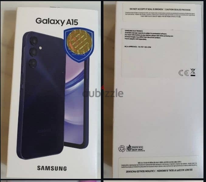 Samsung galaxy A15 0