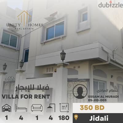 For rent compound villa in Jidali