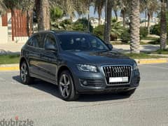 Audi Q5 2011 grey 0