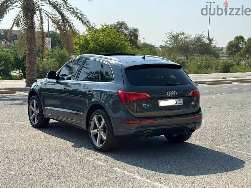 Audi Q5 2011 grey 6