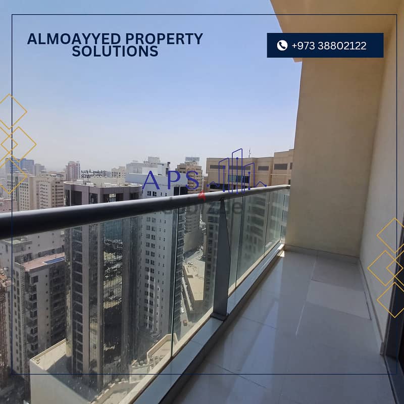 CONVENIENT LOCATION/ ACCESSIBLE FROM MAIN ROAD/ CITY VIEW BALCONY 4