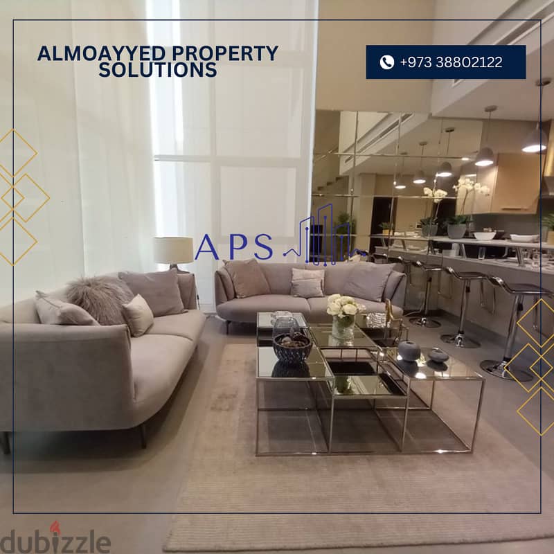 AMAZING DUPLEX APARTMENT IN A PRESTIGIOUS TOWER/ SUPERB AMENITIES 2