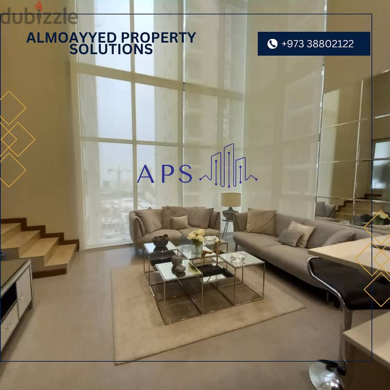 AMAZING DUPLEX APARTMENT IN A PRESTIGIOUS TOWER/ SUPERB AMENITIES 3