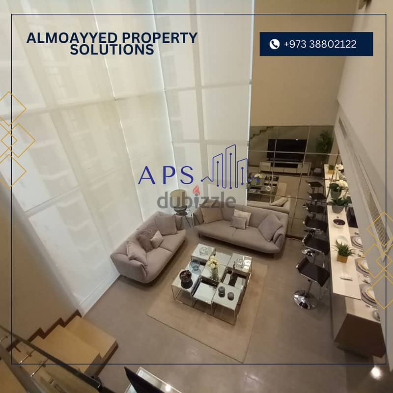 AMAZING DUPLEX APARTMENT IN A PRESTIGIOUS TOWER/ SUPERB AMENITIES 4