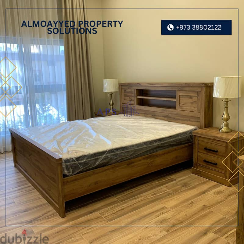 WELL- MAINTAINED APARTMENT/ PRIVATE POOL/ BRIGHT LIVING ROOM 3