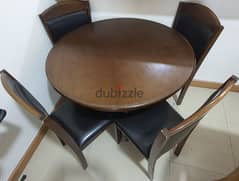 Dining table with chairs 0