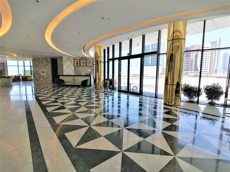 Modern 1BR 2BATH Apartment For Rent in seef 8