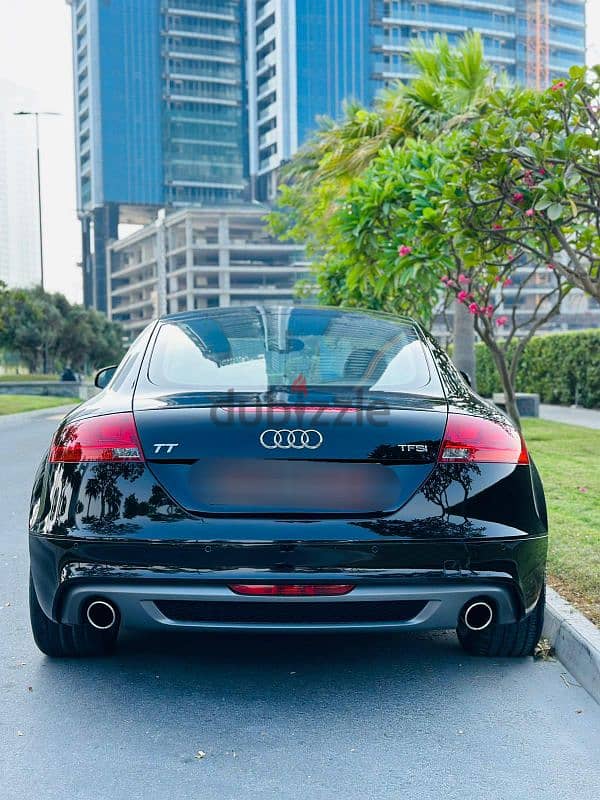 Audi TT coupe 2013 model. ZERO ACCIDENT FREE CAR 2