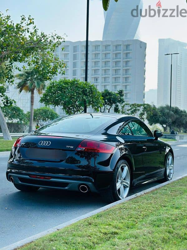 Audi TT coupe 2013 model. ZERO ACCIDENT FREE CAR 4