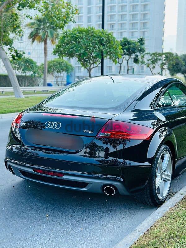 Audi TT coupe 2013 model. ZERO ACCIDENT FREE CAR 5