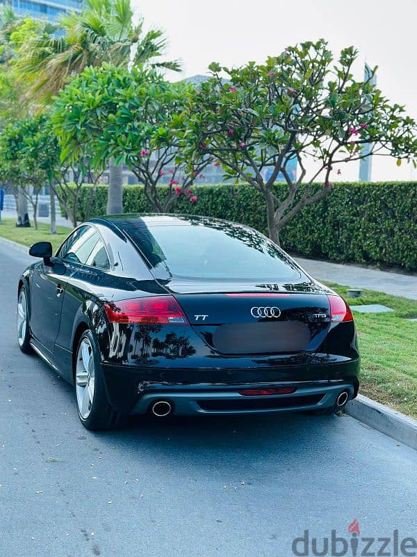 Audi TT coupe 2013 model. ZERO ACCIDENT FREE CAR 7