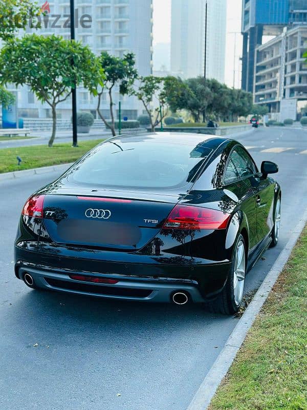 Audi TT coupe 2013 model. ZERO ACCIDENT FREE CAR 8