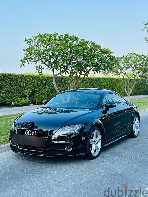 Audi TT coupe 2013 model. ZERO ACCIDENT FREE CAR 12