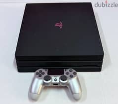 PS4 Pro 1TB 4K Gaming Fully Working Original Controller 0