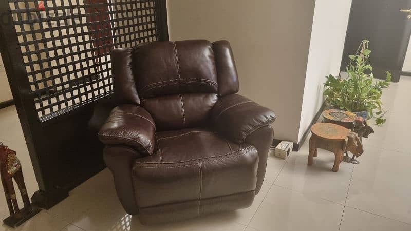 Lazy Boy Leather Sofa set 2