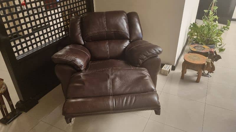 Lazy Boy Leather Sofa set 3