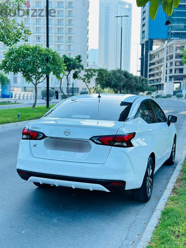 Nissan Sunny New shape 2020. Pass& Full cover insur till October-2025 4