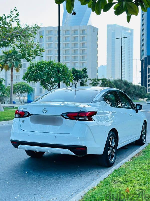 Nissan Sunny New shape 2020. Pass& Full cover insur till October-2025 5