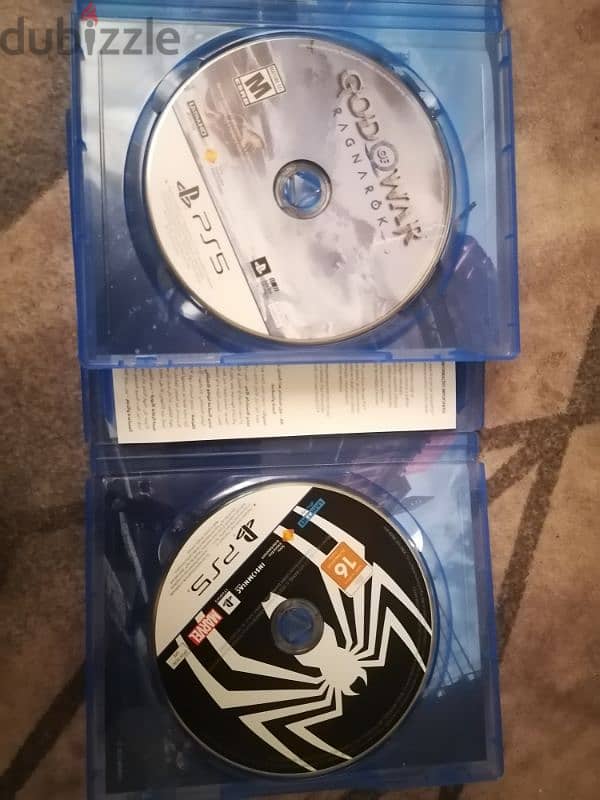 selling ps5 disk used but still great condition 1