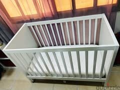 For Sale Ikea Crib With Ikea mattress 0