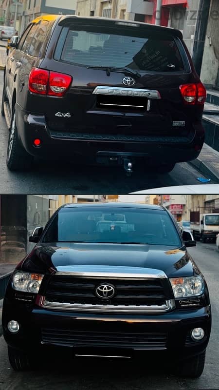 Toyota Sequoia 2012 2