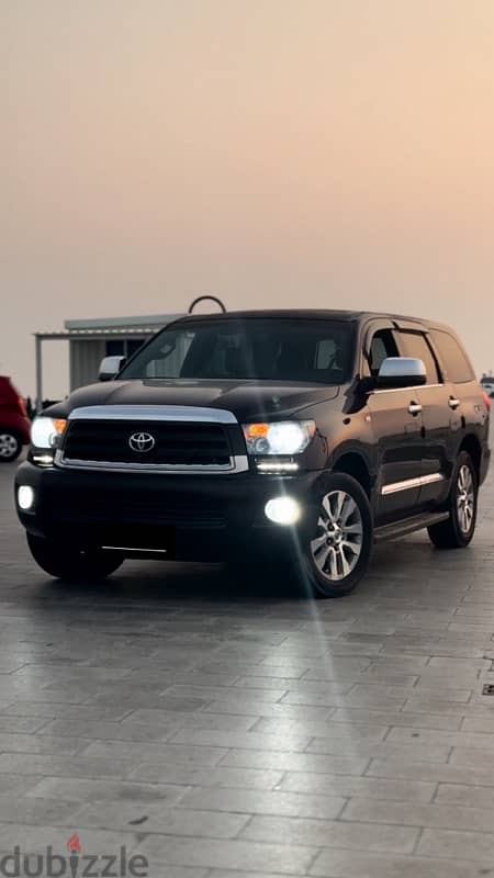 Toyota Sequoia 2012 6