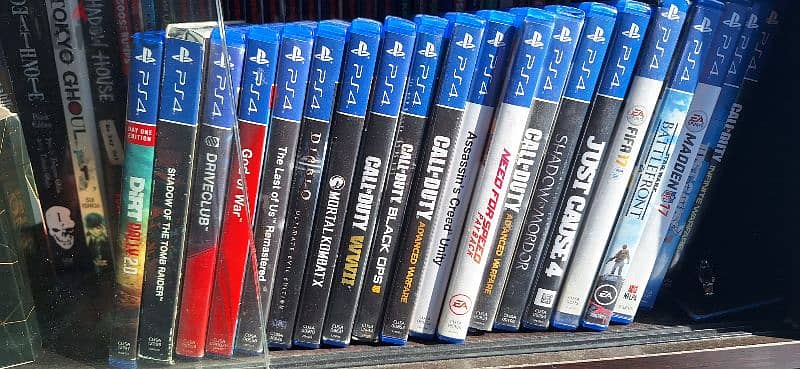 PS4 USED GAMES BHD 5 EACH 1