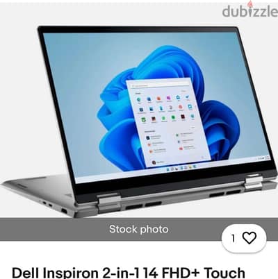 DELL LAPTOP; i5; 10 gen; touch 2 in 1; 512 SSD