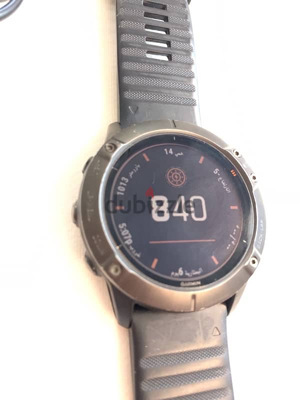 Garmin Fenix 6X Pro Solar 1