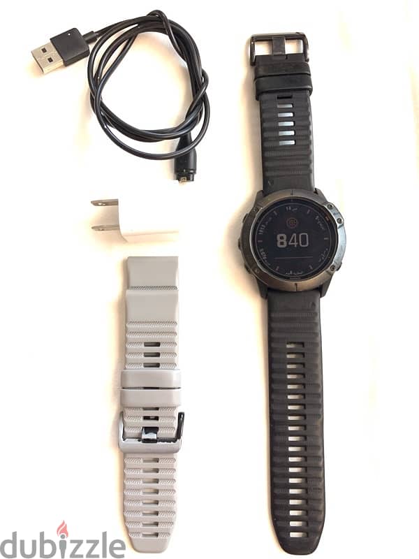 Garmin Fenix 6X Pro Solar 2