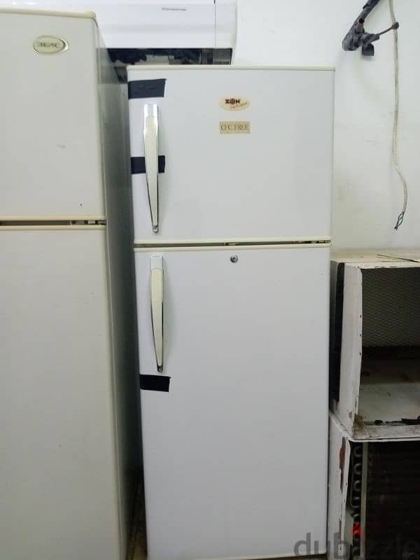 Good condition second hand fridge with warranty 1