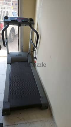 trimline semi commercial treadmill 180kg with inclind u. s. a made 0