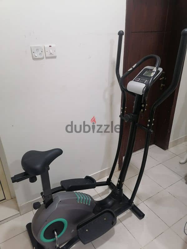 Techno Gear Elliptical Cross Trainer جهاز كروس ترينر من تكنو جير 0