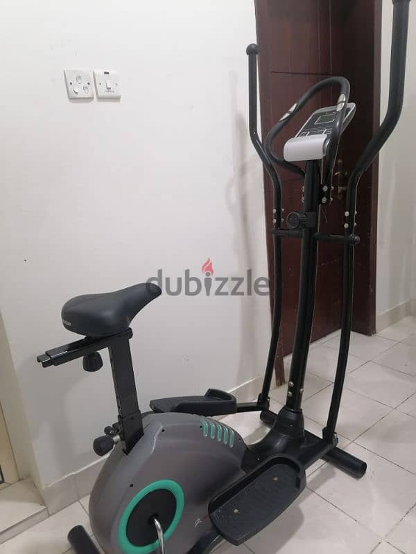 Techno Gear Elliptical Cross Trainer جهاز كروس ترينر من تكنو جير 3