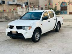 Mitsubishi L200 2008 diesel pickup well maintained 0